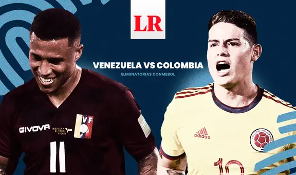 ¿Cuándo juegan Colombia vs. Venezuela EN VIVO y cómo ver vía Caracol TV por eliminatorias?