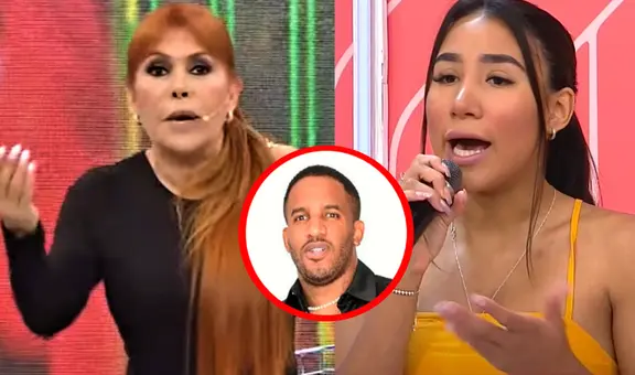 Magaly defiende a Samahara Lobatón tras decir que 'adora' a Jefferson Farfán: “Fue su figura paterna”