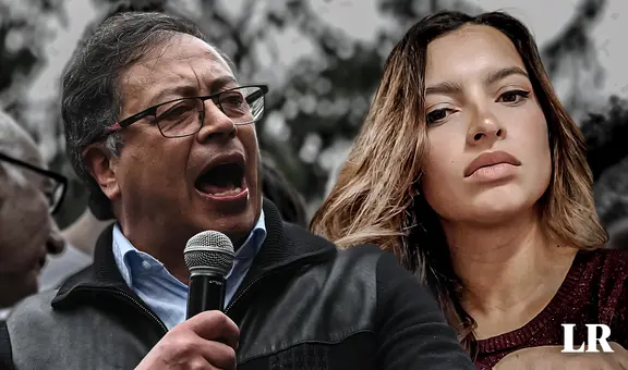 Petro exige a la Fiscalía ubicar al autor de las amenazas de muerte contra su hija Andrea