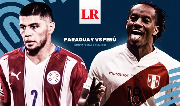 [GEN TV EN VIVO] ¿A qué hora y en qué canal ver Paraguay vs. Perú HOY por las Eliminatorias 2026?