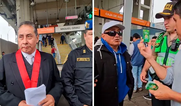 Metro de Lima: 11 personas fueron detenidas en operativo contra clonadores de tarjetas en la Línea 1