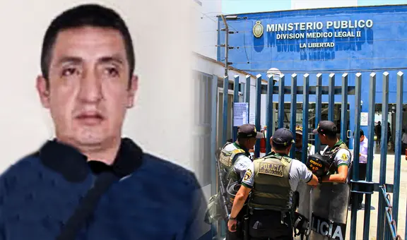 ¡Increíble! Policía sentenciado escapa del Instituto de Medicina Legal de Trujillo