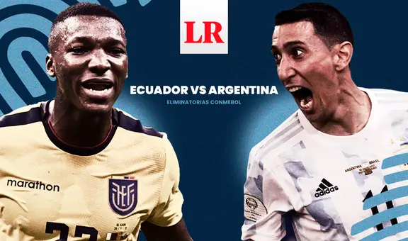 [ECDF] VER Ecuador vs. Argentina, con Moisés y Messi EN VIVO por las Eliminatorias 2026
