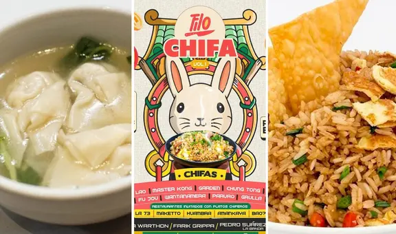 Filo Chifa 2023, el festival que reúne a los mejores chifas de Lima: ¿cuándo será y qué locales habrá?