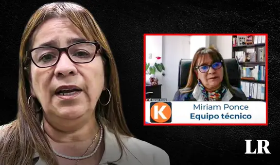 Nueva ministra de Educación de Boluarte formó parte del equipo técnico de Keiko en el 2021