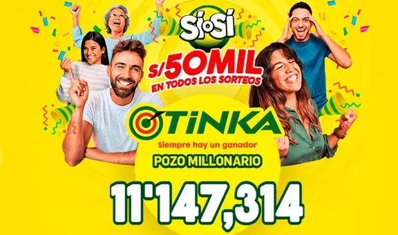 Resultados de La Tinka del miércoles 6 de septiembre: números ganadores del último sorteo