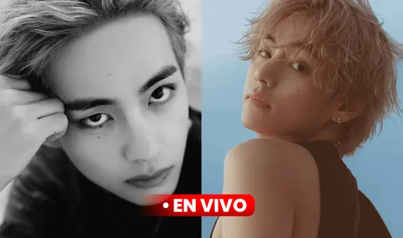 Taehyung de BTS debuta EN VIVO HOY: sigue el estreno del MV 'Slow Dancing' y el álbum 'Layover'