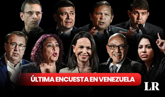 Encuesta otorga enorme ventaja a María Corina Machado sobre otros candidatos opositores