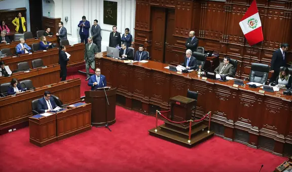 Ejecutivo sustentó el presupuesto público para 2024 ante el Pleno del Congreso