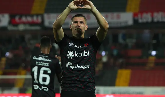Alajuelense venció 2-1 a Liberia en los últimos minutos y clasificó en la Copa Costa Rica 2023