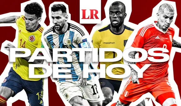 Partidos de hoy, 7 de septiembre del 2023: canales y horarios para ver fútbol EN VIVO