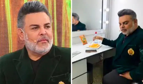 Andrés Hurtado pide agua Evian y camerino propio para visitar a Magaly: “Con frutas de temporada”