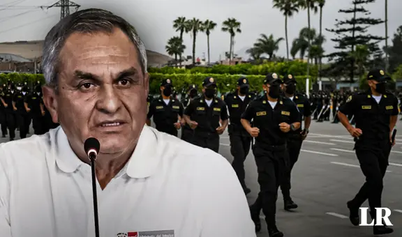 Vicente Romero sobre 'Plan Boluarte': "Incorporará delitos patrimoniales y el crimen organizado"