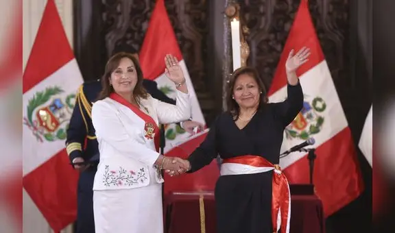 Ana María Choquehuanca es cuota pyme en gobierno de Boluarte