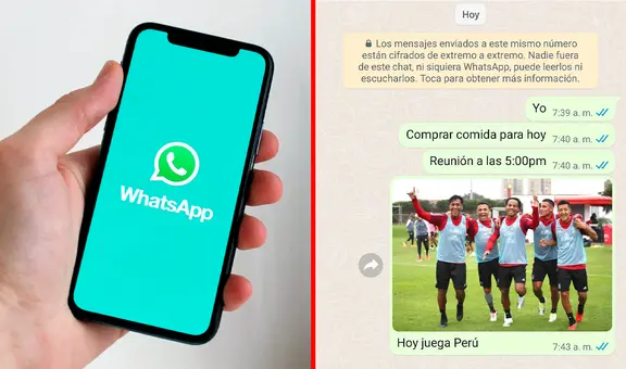 WhatsApp estrena nueva función para que te escribas a ti mismo y guardes datos importantes