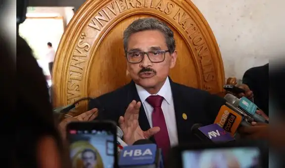 Rector Unsa: otra vez Congreso pone en riesgo calidad educativa en universidades