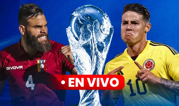 Venezuela vs. Colombia EN  VIVO: a qué hora juega, canales y ÚLTIMAS NOTICIAS sobre la Vinotinto