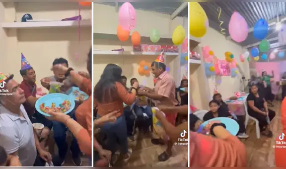"Niño eterno": familia organizó cumpleaños de adultos con temática infantil en Tumbes