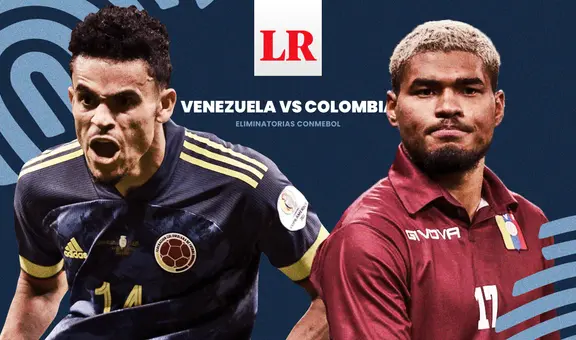 Pronóstico Colombia vs. Venezuela HOY por eliminatorias 2026: ver AQUÍ el partido EN VIVO