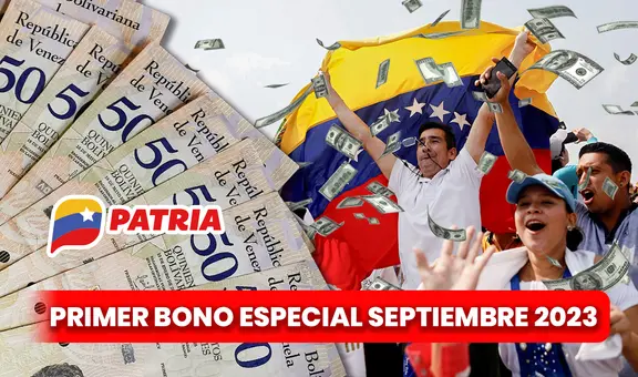 Primer Bono Especial, septiembre 2023: quiénes cobran, cómo registrarse y qué hacer para recibir el pago