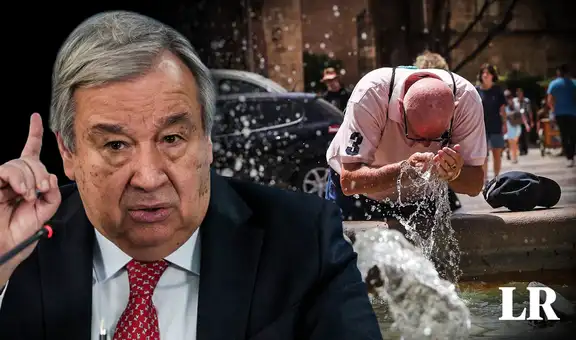 "El colapso climático ha comenzado", advierte ONU tras récord mundial de temperaturas en 2023