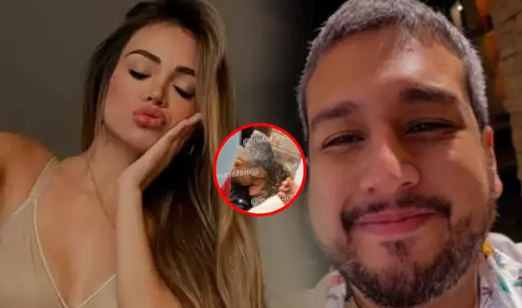 ¿Confirman romance? Ricardo Mendoza y Mayra Goñi vuelven a ser captados en apasionados besos