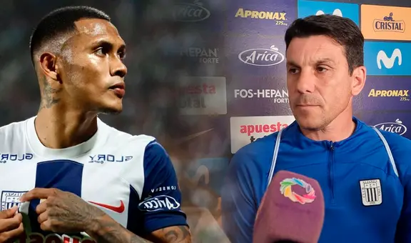 Larriera contundente sobre posible salida de Reyna al extranjero: "Primero tiene que jugar"