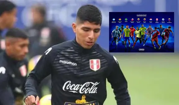 Conmebol eligió a Piero Quispe como figura de Eliminatorias y lo mencionó junto con otras joyas sudamericanas