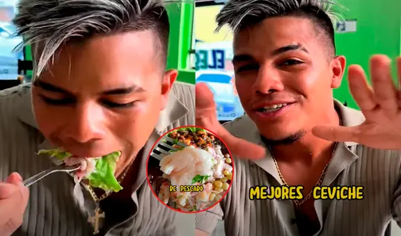Ecuatoriano pide perdón a su país al probar ceviche de Perú: “Es el mejor de toda Latinoamérica”