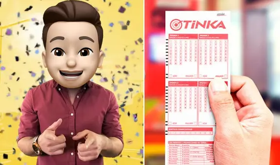 Ganador de La Tinka revela cómo se llevó los 19 millones de soles: "Mi hija eligió los números"