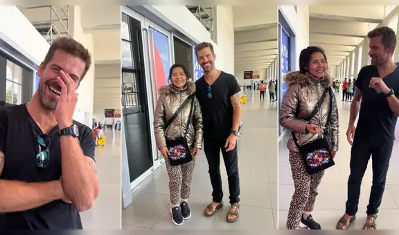 ¿Yarita Lizeth y Luciano Mazzetti nerviosos?: la cantante y el chef se encontraron en Ayacucho