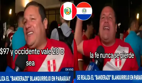 Peruano paga casi US$100 por entrada para partido contra Paraguay: “El amor por el Perú no tiene precio”