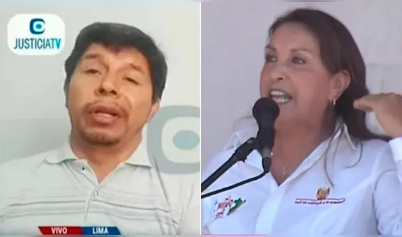 Boluarte responsabilizó de muertes en protestas a Castillo: "El asesino está bien preso"