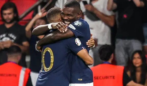 Francia derrotó 2-0 a Irlanda y es líder absoluto en las Eliminatorias Eurocopa