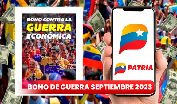 Bono de Guerra Económica, septiembre 2023: fechas de pago, nuevos montos y beneficiarios