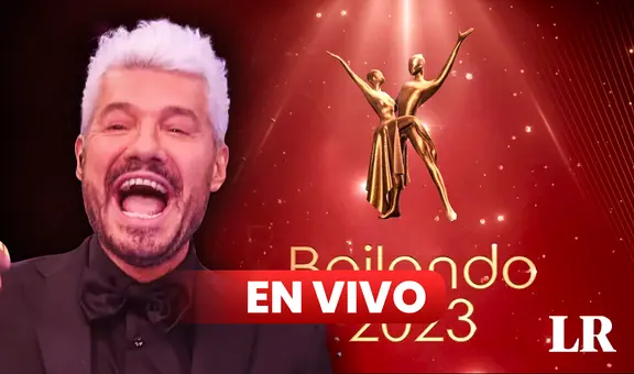 'Bailando 2023' EN VIVO: Juliana Castro y Rodrigo Avellaneda recibieron el puntaje más alto de la noche