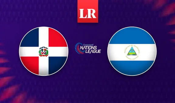 República Dominicana vs. Nicaragua EN VIVO: ¿dónde ver el duelo por la Liga de Naciones de Concacaf?