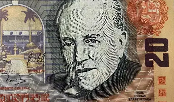 ¿Cómo es el billete antiguo de S/20 y cuál es su INCREÍBLE precio en el mercado?