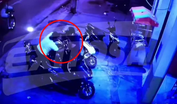 Iquitos: enardecidos comensales salvaron a joven cuando era víctima de robo