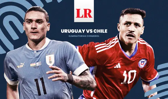 VER AQUÍ Uruguay vs. Chile ONLINE GRATIS: hora y canal del partido por las Eliminatorias 2026