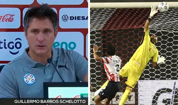 DT de Paraguay asegura que mereció ganarle a Perú y responsabilizó a Gallese del resultado