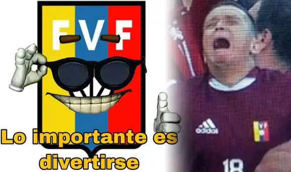 Memes de la Vinotinto: revisa las divertidas imágenes que dejó el Venezuela vs. Colombia