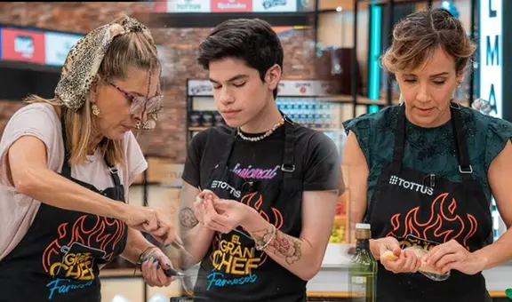 Milene Vásquez se salvó, pero Josi y Leslie cayeron a la noche de sentencia de 'El gran chef'