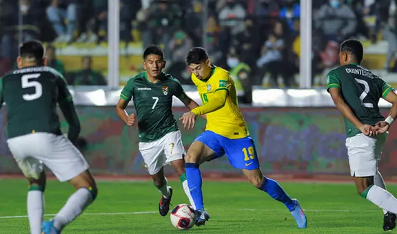 [LATINA TV GRATIS] Brasil vs. Bolivia EN VIVO HOY por las Eliminatorias 2026
