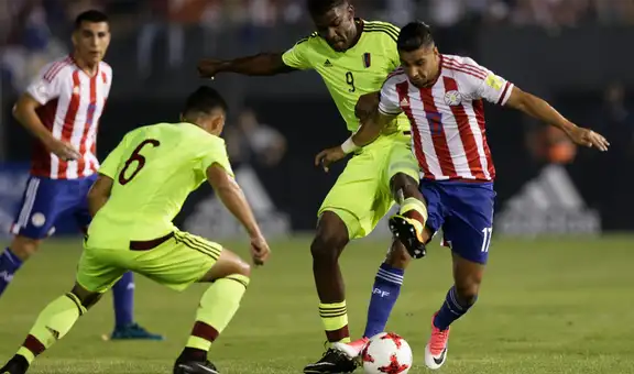 ¿Cuándo juega Venezuela vs. Paraguay por Eliminatorias 2026? Revisa el horario, fecha y canal del partido