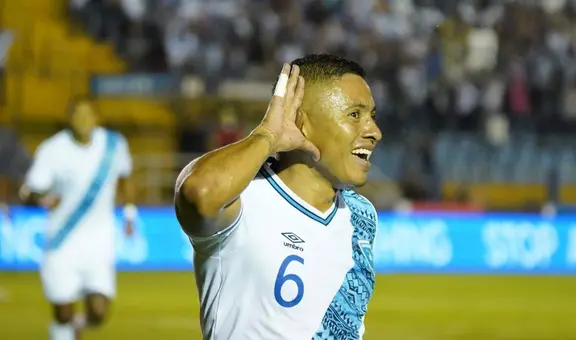 ¡Gran debut! Guatemala derrotó 2-0 a El Salvador por la Liga de Naciones de la Concacaf 2023