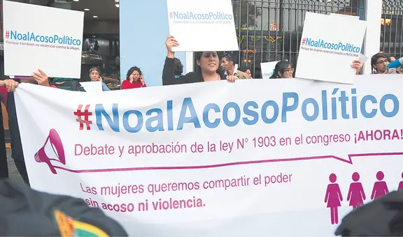 Jurado Nacional de Elecciones plantea proyecto contra acoso político a mujeres