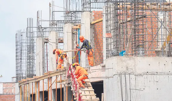Jornal de los obreros de construcción civil subirá en 5,25%