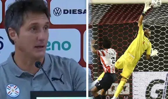 DT de Paraguay quedó impresionado con rendimiento de Pedro Gallese: "Su actuación fue fantástica"