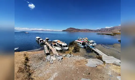 Lago Titicaca: ya no se puede embarcar en el puerto Banchero Rossi
